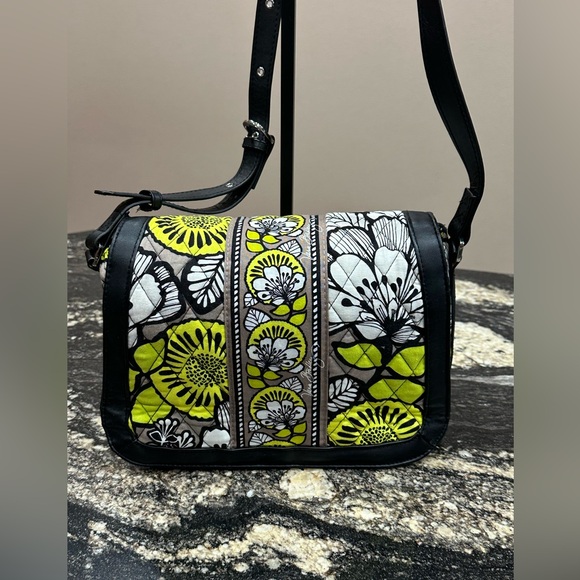 Vera Bradley Floral Crossbody Bag - Picture 2 of 13